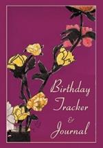 Birthday Tracker & Journal