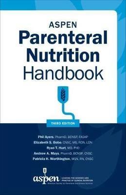 ASPEN Parenteral Nutrition Handbook - cover