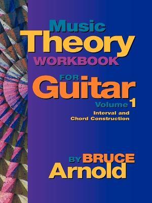 Music Theory Workbook for Guitar - Bruce E. Arnold - cover