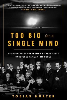 Too Big for a Single Mind: How the Greatest Generation of Physicists Uncovered the Quantum World - Tobias Hürter,David Shaw - cover