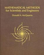 Mathematical Methods for Scientists and Engineers