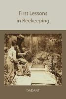 First Lessons in Beekeeping - C P Dadant - cover