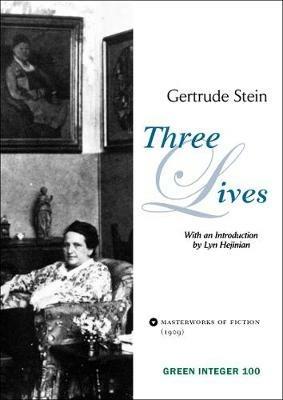 Three Lives - Gertrude Stein - cover