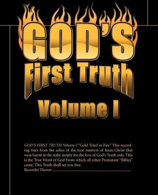 God's First Truth - Theron Miller - cover