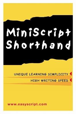 MiniScript Shorthand - Leonard Levin - cover
