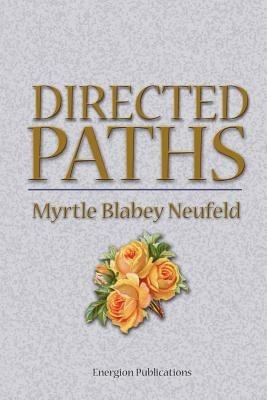 Directed Paths - Myrtle, Blabey Neufeld - cover
