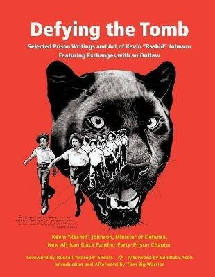 Defying the Tomb - Kevin Rashid Johnson - cover