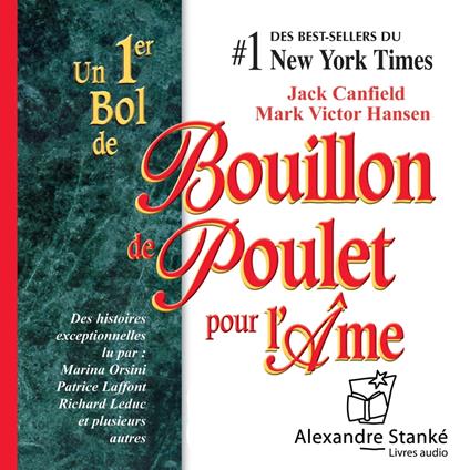 Bouillon de poulet pour l'âme