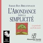 L'abondance dans la simplicité