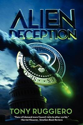 Alien Deception - Tony Ruggiero - cover