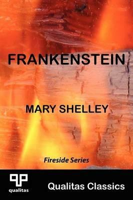 Frankenstein - Mary Wollstonecraft Shelley - cover