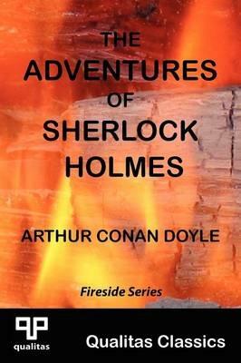 The Adventures of Sherlock Holmes - Arthur Conan Doyle - cover