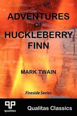 Adventures of Huckleberry Finn - Mark Twain - cover