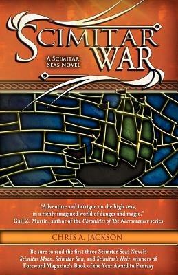 Scimitar War - Chris A Jackson - cover