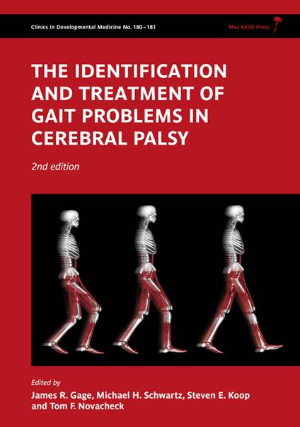 The Identification and Treatment of Gait Problems in Cerebral Palsy - cover