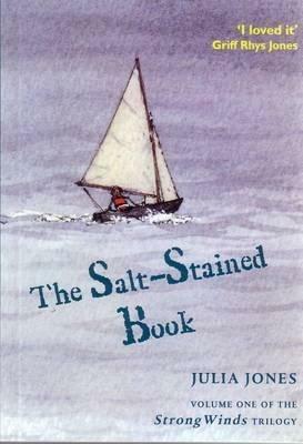 The Salt-Stained Book - Julia Jones - cover