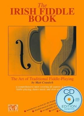 The Irish Fiddle Book - Matt Cranitch - cover