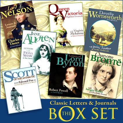 Classic Letters & Journals BOX SET