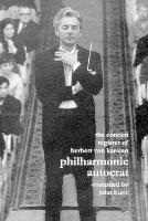 Philharmonic Autocrat - John Hunt - cover