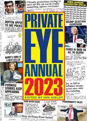 Private Eye Annual - Ian Hislop - cover