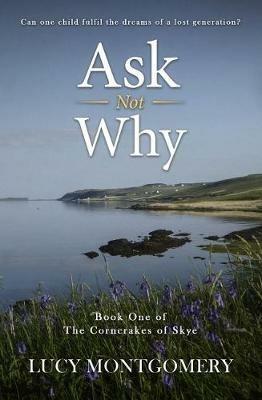 Ask Not Why: Can one child fulfil the dreams of a lost generation? - Lucy Montgomery - cover