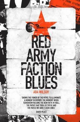 Red Army Faction Blues - Ada Wilson - cover