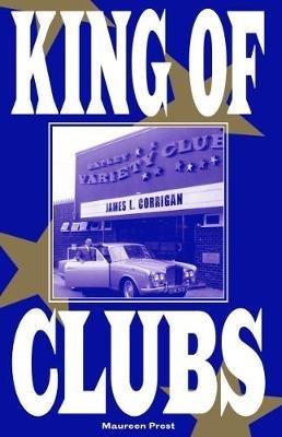 King of Clubs - Maureen Prest - cover
