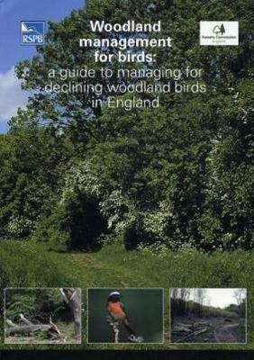 Woodland Management for Birds: A Guide to Managing for Declining Woodland Birds in England - N Symes,F Currie - cover