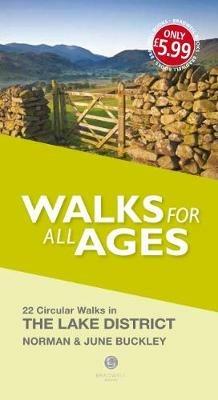 Walks for All Ages Lake District: 20 Short Walks for All the Family - cover