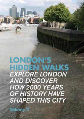 London's Hidden Walks - Stephen Millar - cover