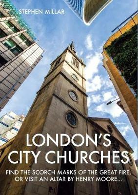 London's City Churches - Stephen Millar - cover