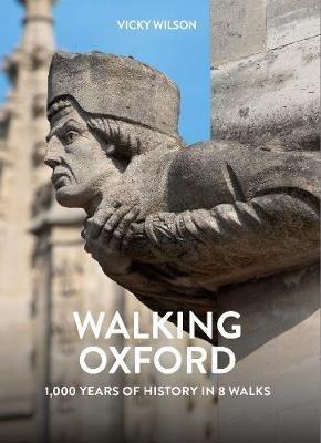 Walking Oxford - Vicky Wilson - cover