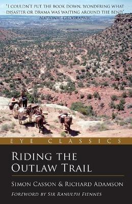 Riding the Outlaw Trail - Simon Casson - cover