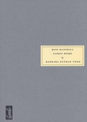 Miss Ranskill Comes Home - Barbara Euphan Todd - cover