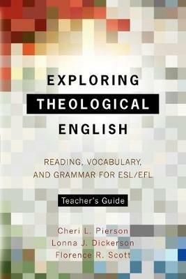 Exploring Theological English - Dickerson - cover