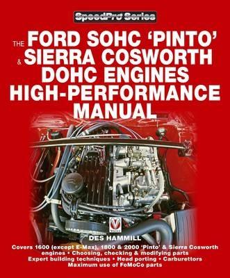 How to Power Tune Ford SOHC 'Pinto' and Sierra Cosworth DOHC Engines: For Road and Track - Des Hammill - cover