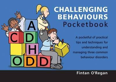 Challenging Behaviours Pocketbook: Challenging Behaviours Pocketbook - Fintan O'Regan - cover