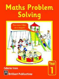 Maths Problem Solving, Year 1 - Catherine Yemm - cover