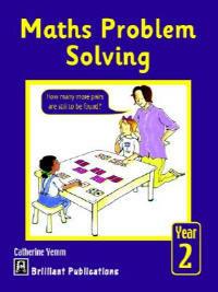 Maths Problem Solving, Year 2 - Catherine Yemm - cover