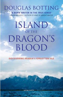 Island of the Dragon's Blood - Douglas Botting - cover