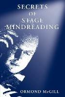 Secrets of Stage Mindreading - Ormond McGill - cover