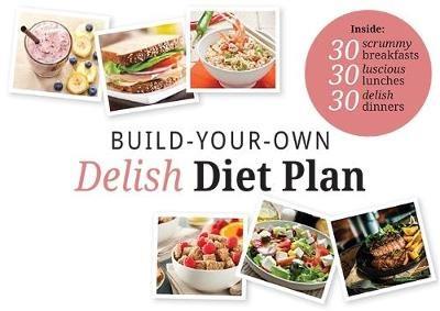 Build Your Own Delish Diet Plan - Tracey Walton - cover