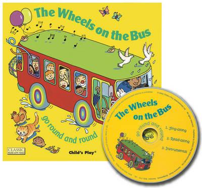 The Wheels on the Bus go Round and Round - cover