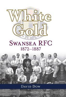 White Gold: Swansea RFC 1872-1887 - David Dow - cover