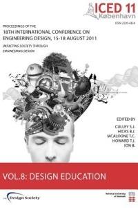 Proceedings of ICED11: Impacting Society Through Engineering Design - cover