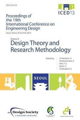 Proceedings of ICED13 Volume 2: Design Theory and Research Methodology - cover