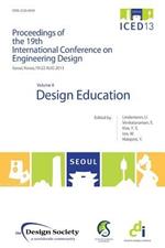 Proceedings of ICED13 Volume 8: Design Education