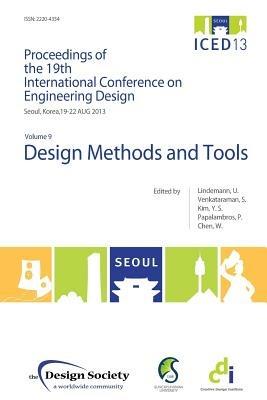 Proceedings of ICED13 Volume 9: Design Methods and Tools - cover