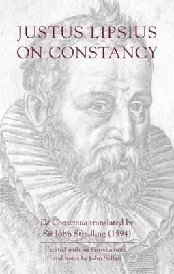 Justus Lipsius: On Constancy - Justus Lipsius - cover