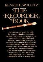 The Recorder Book - Kenneth Wollitz - cover